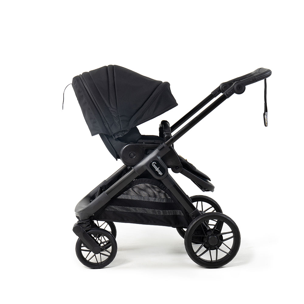 Emmaljunga Sento Max Flat+ Urban Black