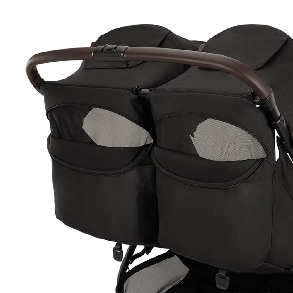 Nuna TRVL DUBL Resevagn Dubbel CAVIAR