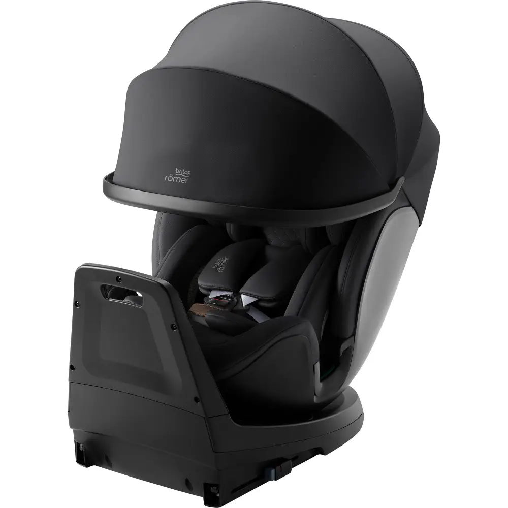 Britax SWIVEL-GROW MAX AIR LUX Onyx Black