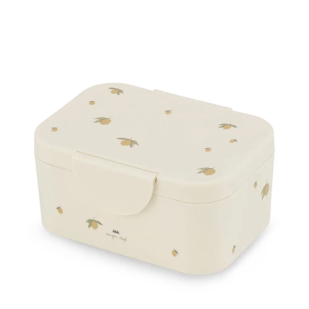 Konges Slöjd Lunch Box Lemon