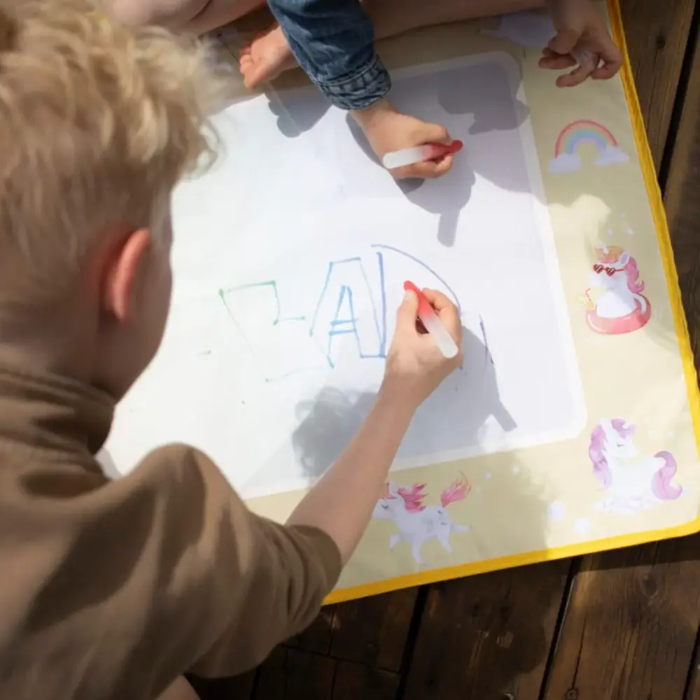 Filibabba vattenritmatta – Unicorn Shores