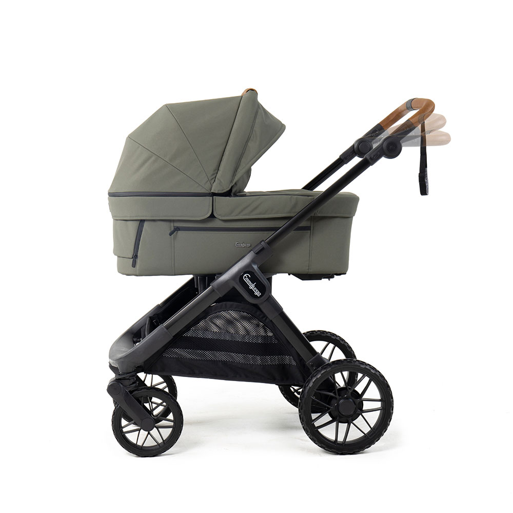 Emmaljunga Sento Max Flat+ Outdoor Green
