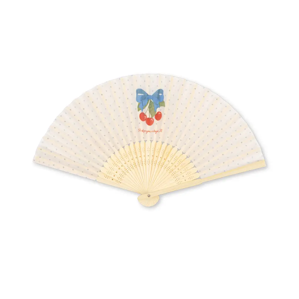 Konges Slöjd Solfjäder Cherry