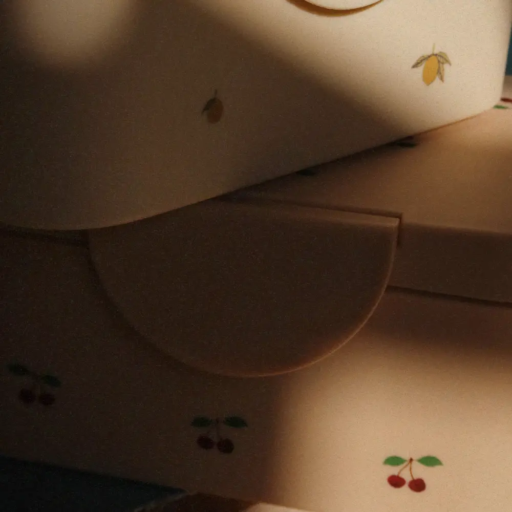 Konges Slöjd Lunch Box Cherry Blush