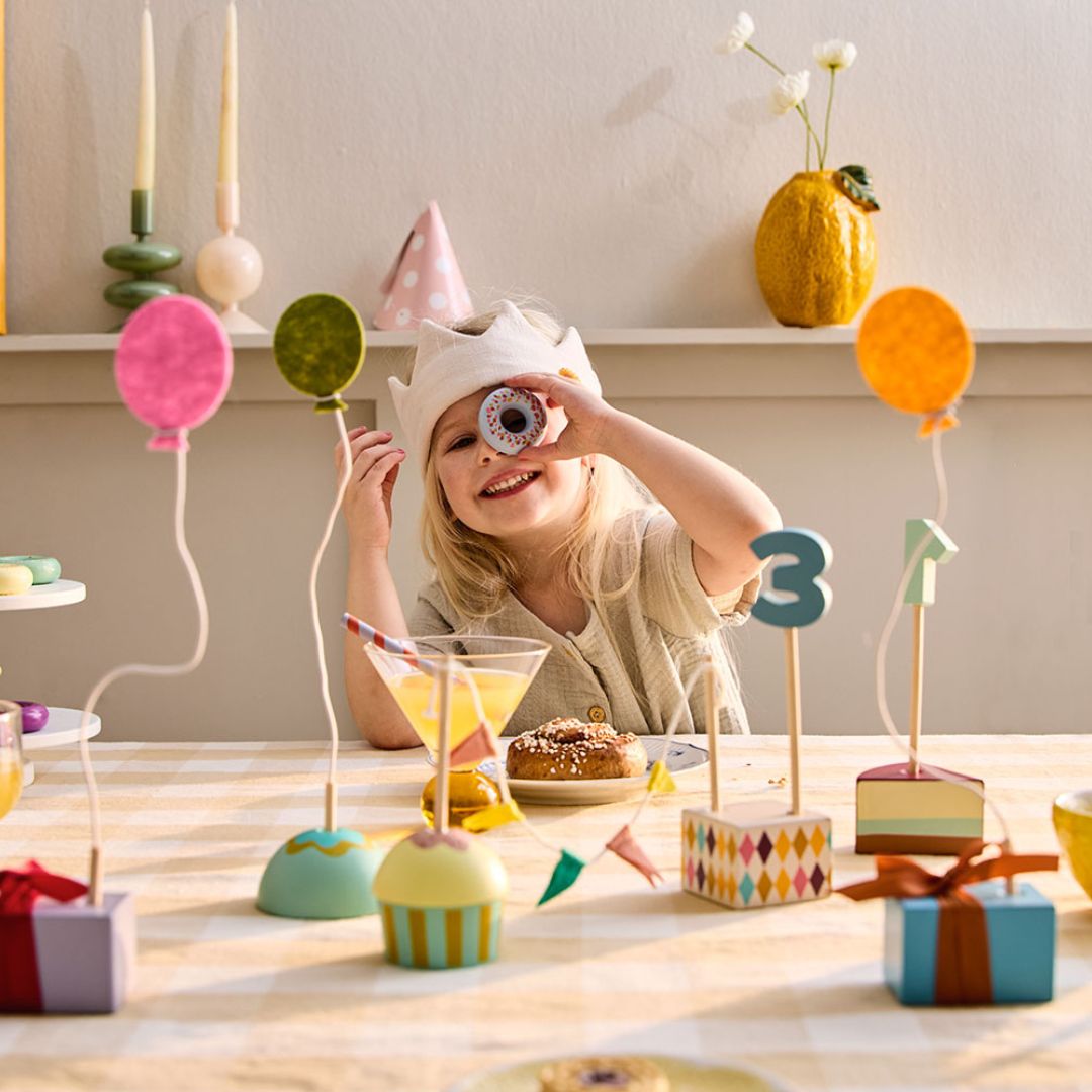 Kids Concept Födelsedagståg