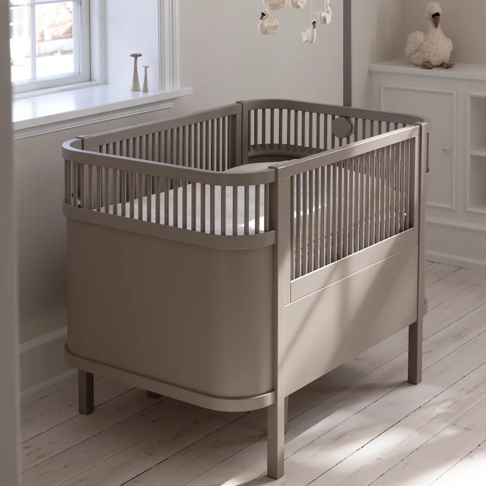 Sebra Baby & Junior växasäng Stone