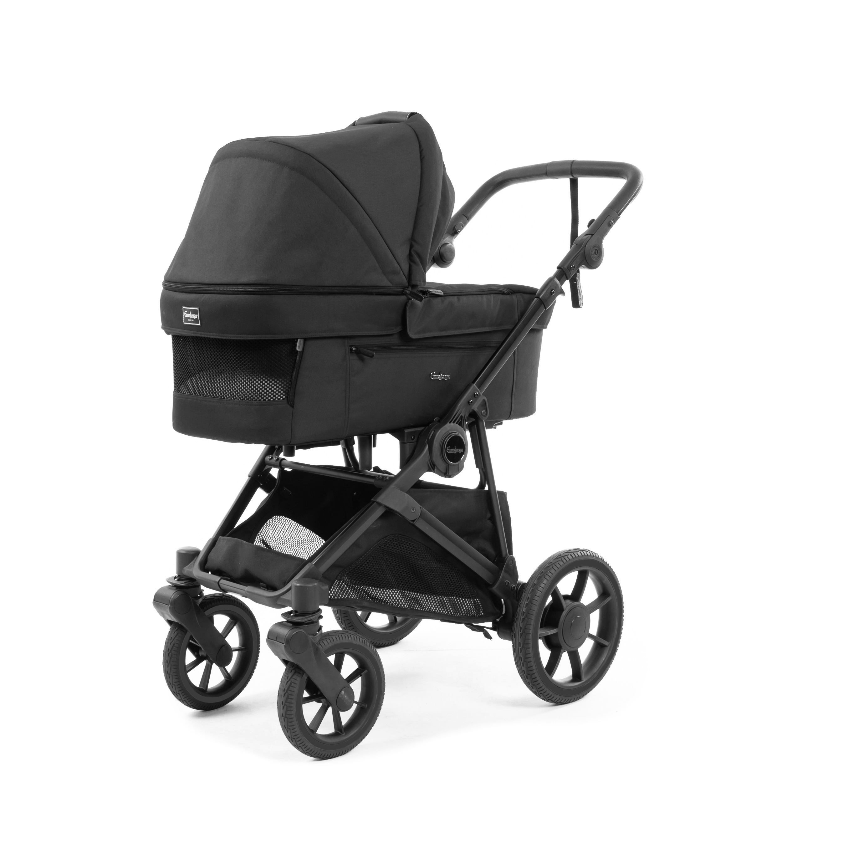 Emmaljunga Super Sonic Douvagn Urban Black