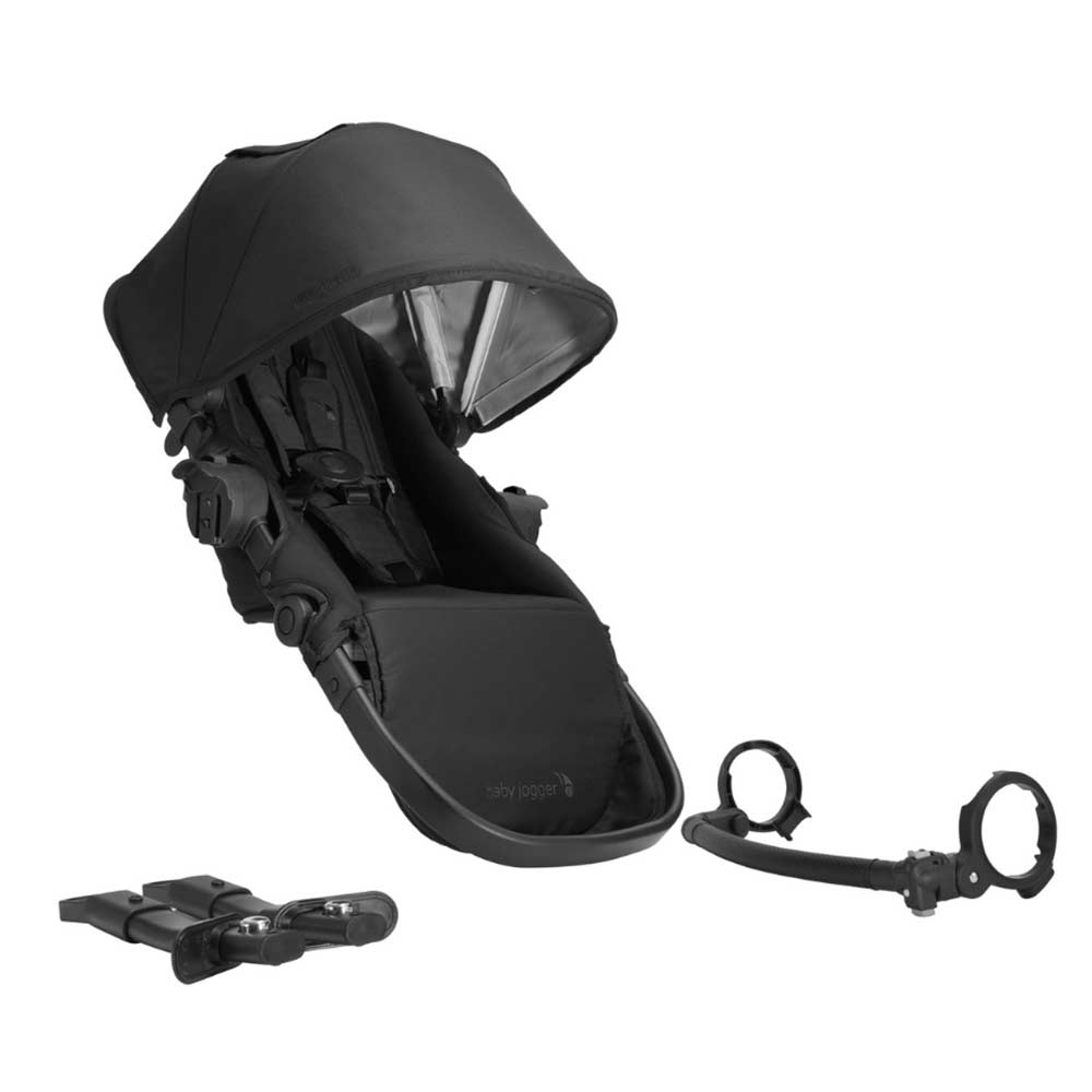 Baby Jogger City Select 2 syskonsits Lunar Black