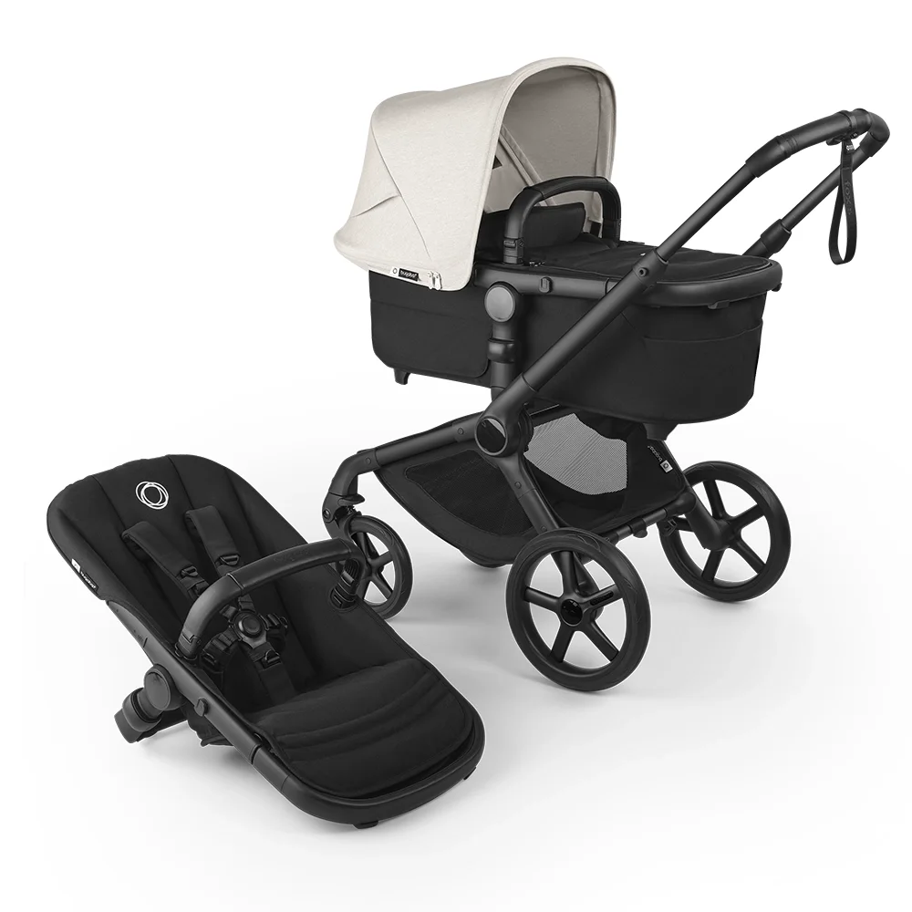 Bugaboo Fox 5 Renew Barnvagn Misty White