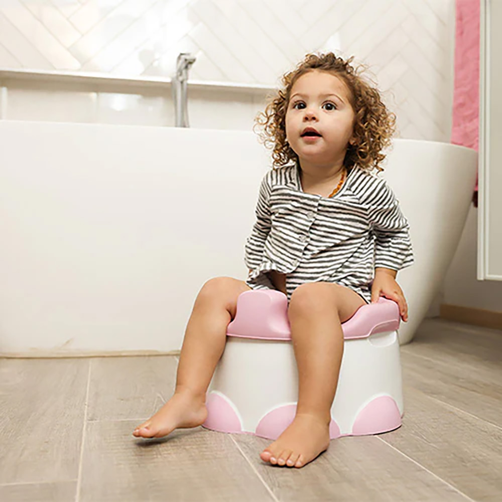 Bumbo 3-i-1 potta Cradle Pink