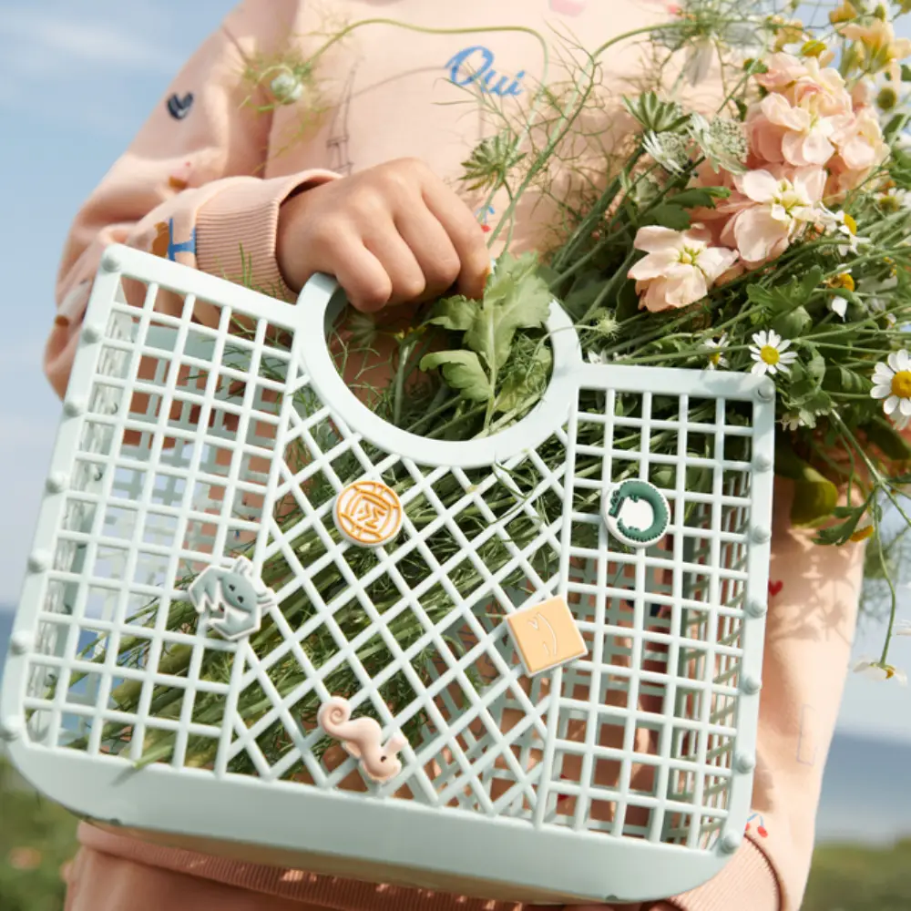 Liewood Samantha Korg Med Berlocker Ljus Pepparmynta