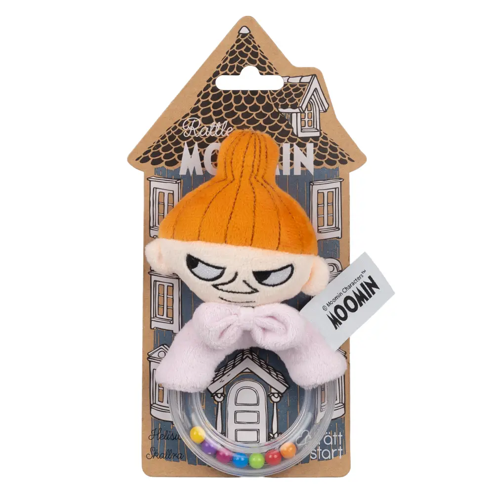 Rätt start Mumin Lilla My Skallra