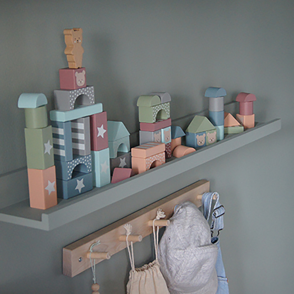 JaBaDaBaDo Byggklossar Teddy 