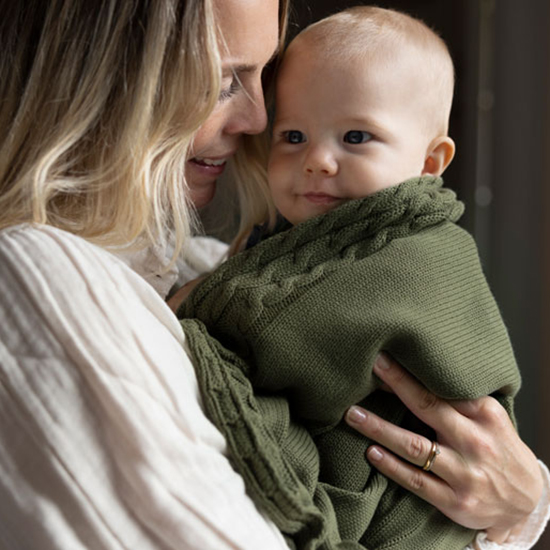 Vinter & Bloom Filt Joy EKO Olive Green