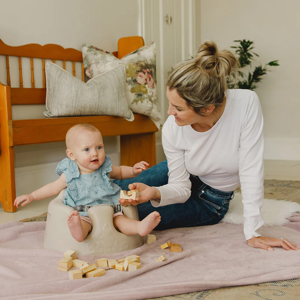 Bumbo Floor Seat -Taupe
