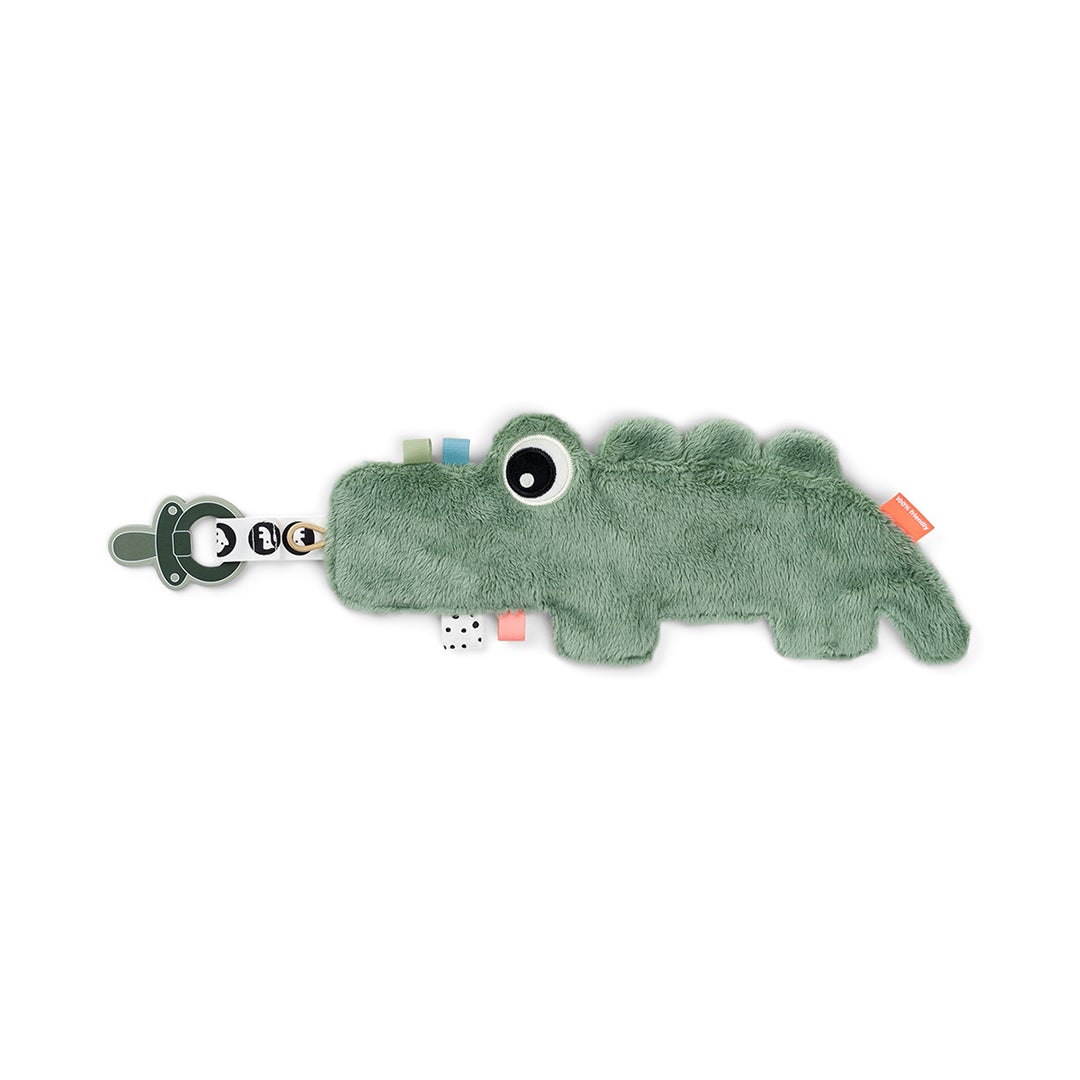 Done by Deer Cozy napphållare Croco Green