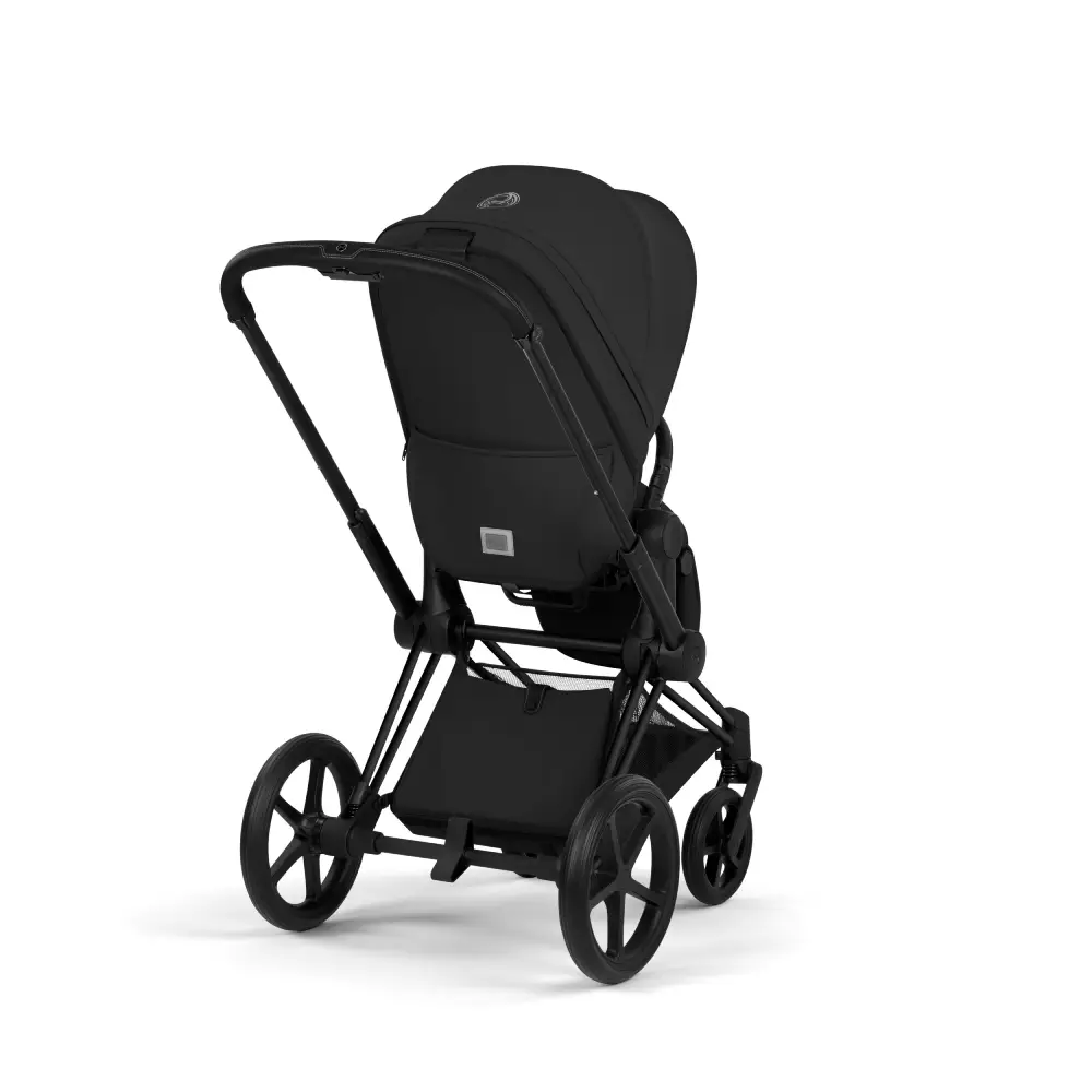 Cybex Priam Barnvagn Matt black/Sepia Black
