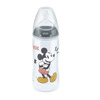 NUK First Choice+ Nappflaska- Mickey Grey 300 ml