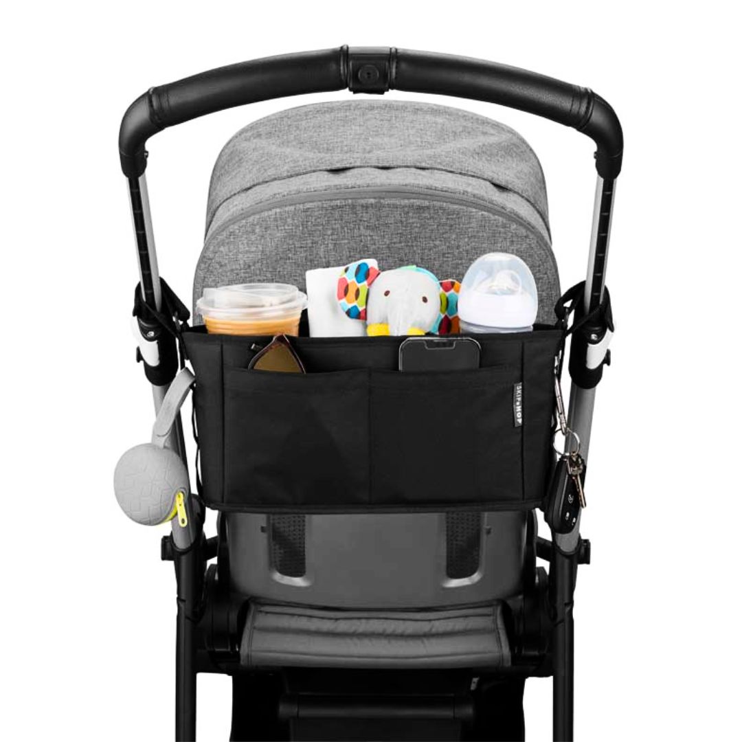 Skip Hop Ultra Stroller Organizer Svart