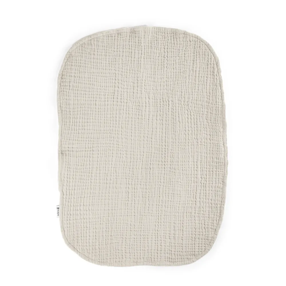 Sebra Changing mat towels 2-pack muslin Sophora
