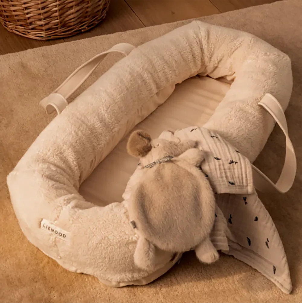 Liewood Lewis muslinfiltar 2-p Mini whale / Sandy