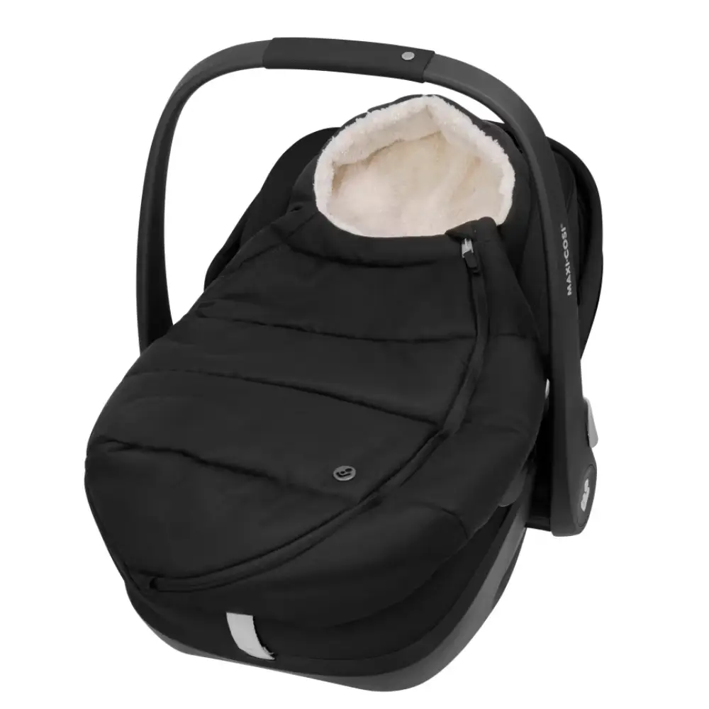 Maxi-Cosi Åkpåse för babyskydd Twillic Black