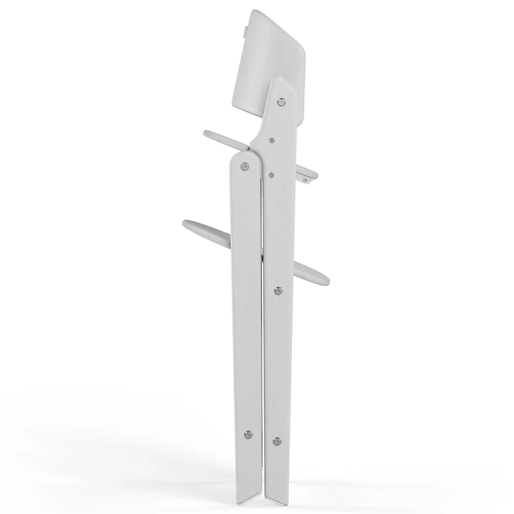 Cybex Click & Fold Matstol 4-in-1 All White