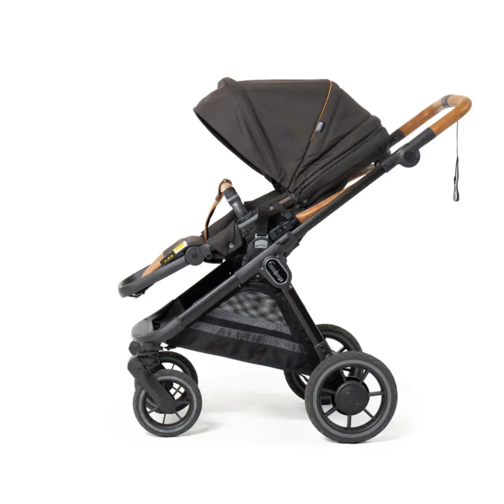 Emmaljunga Sento Ergo + Outdoor Brown