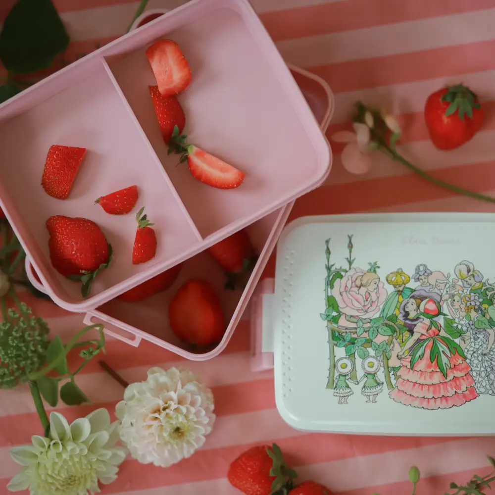 Rätt Start Beskow Blomsterfesten Lunchlåda