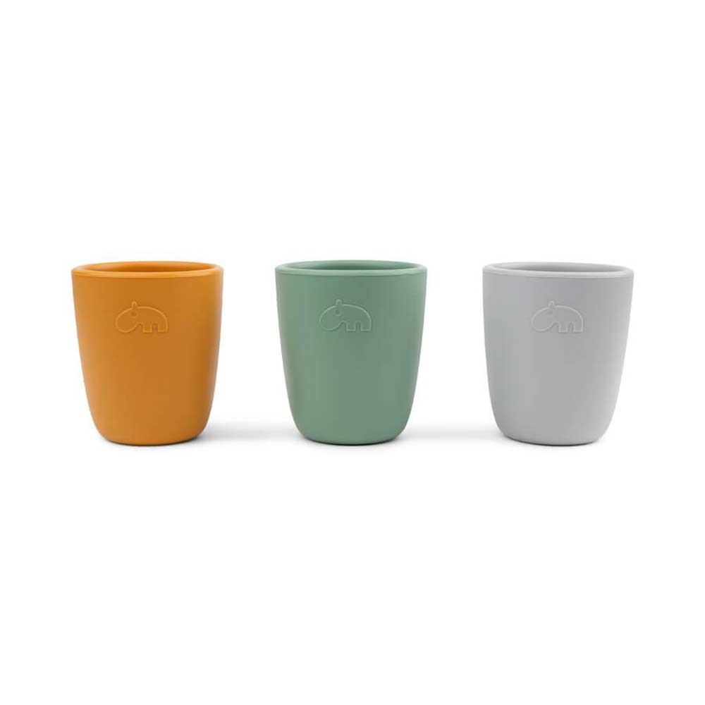 Done by Deer Silicone mugg 3-pack Colour Mix