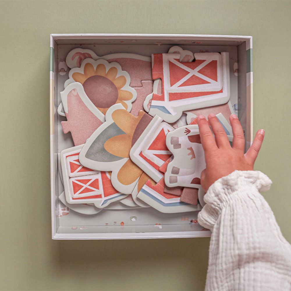 Little Dutch 6-i-1 Pussel Little Farm FSC