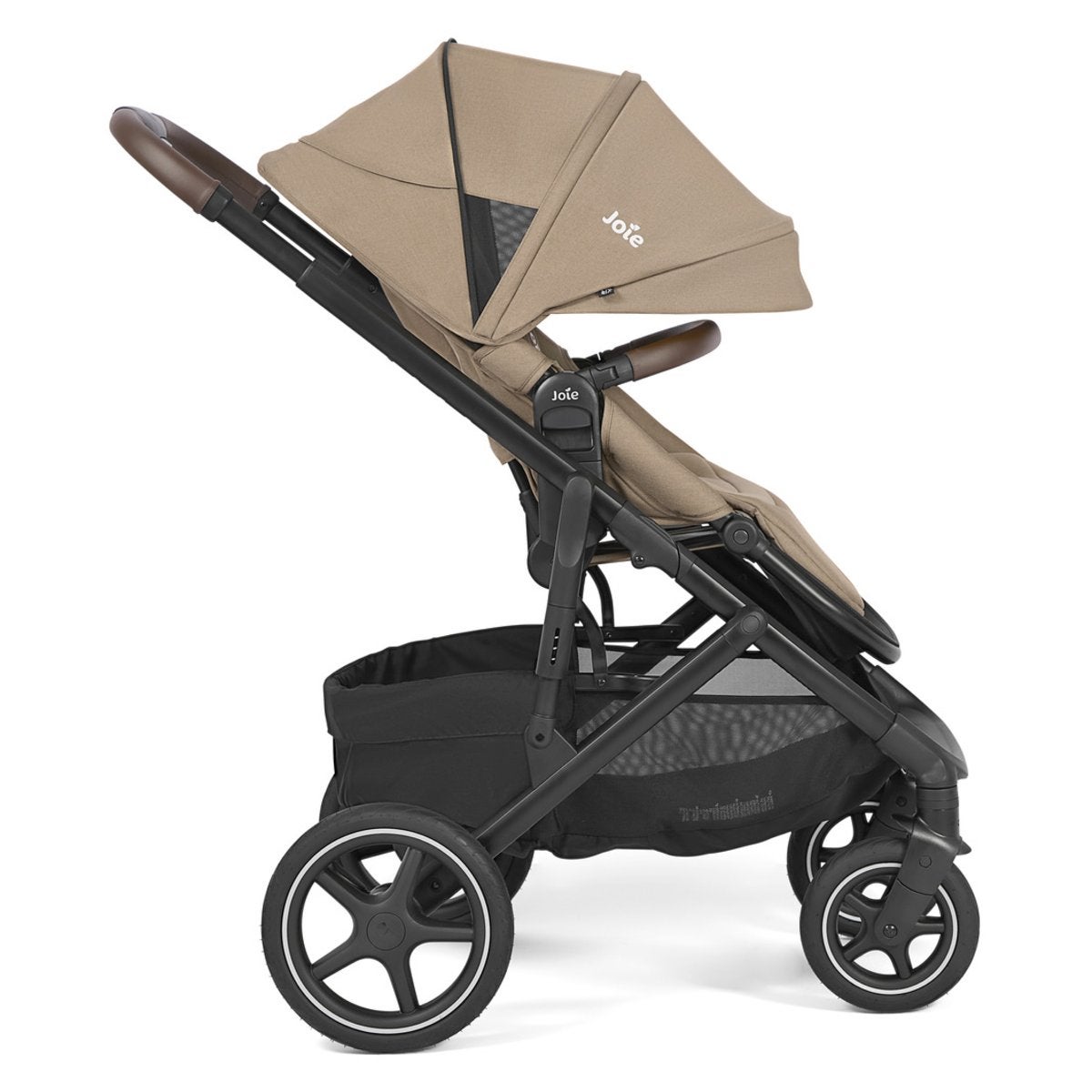 Joie Elara sittvagn inkl skötväska Cashew