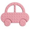 Rätt Start Bitleksak i silikon, Bil, rosa