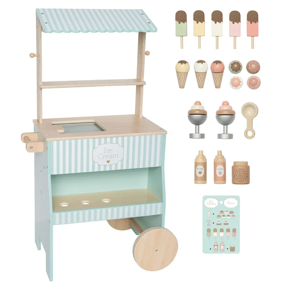 JaBaDaBaDo Glasskiosk randig 