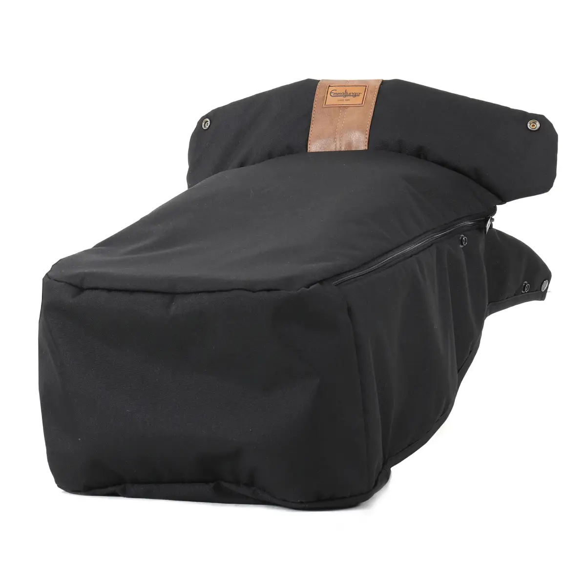 Emmaljunga Åkpåse ergo+ Outdoor black MY27