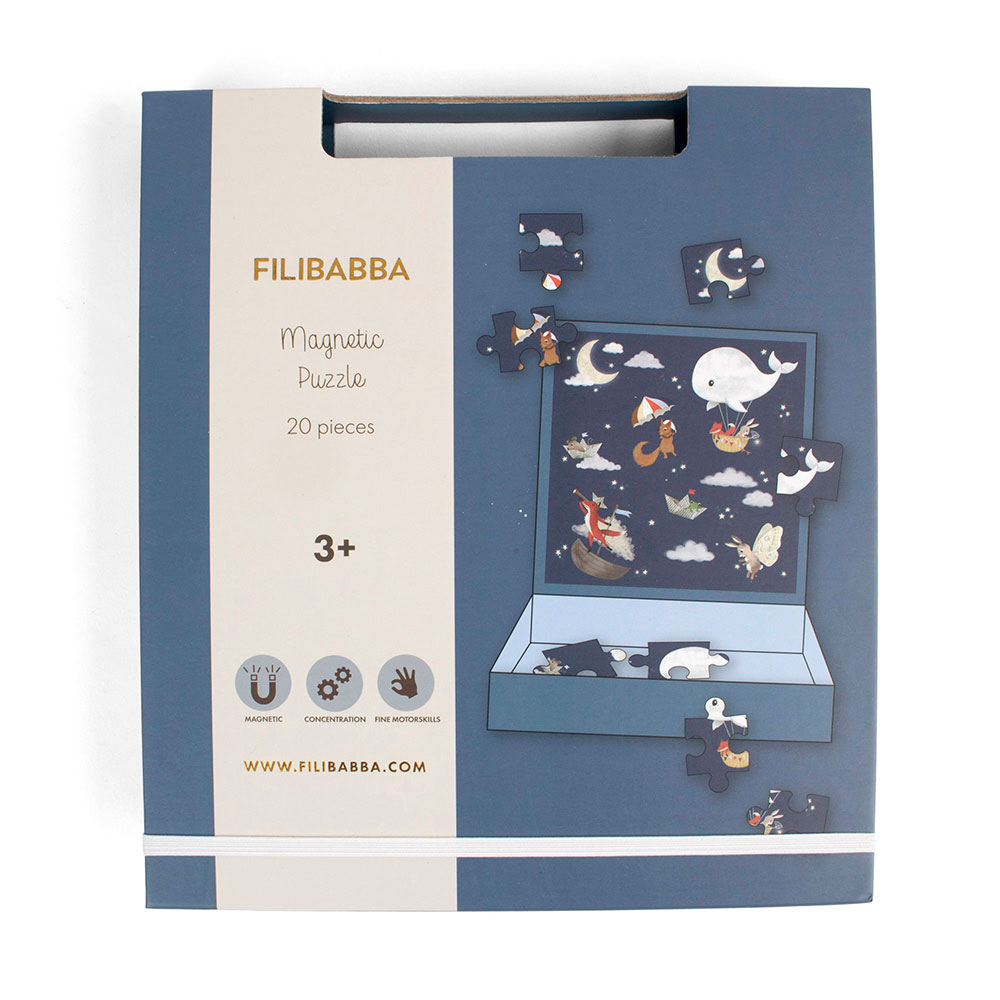 Filibabba magnetlåda Dreamy Adventurers