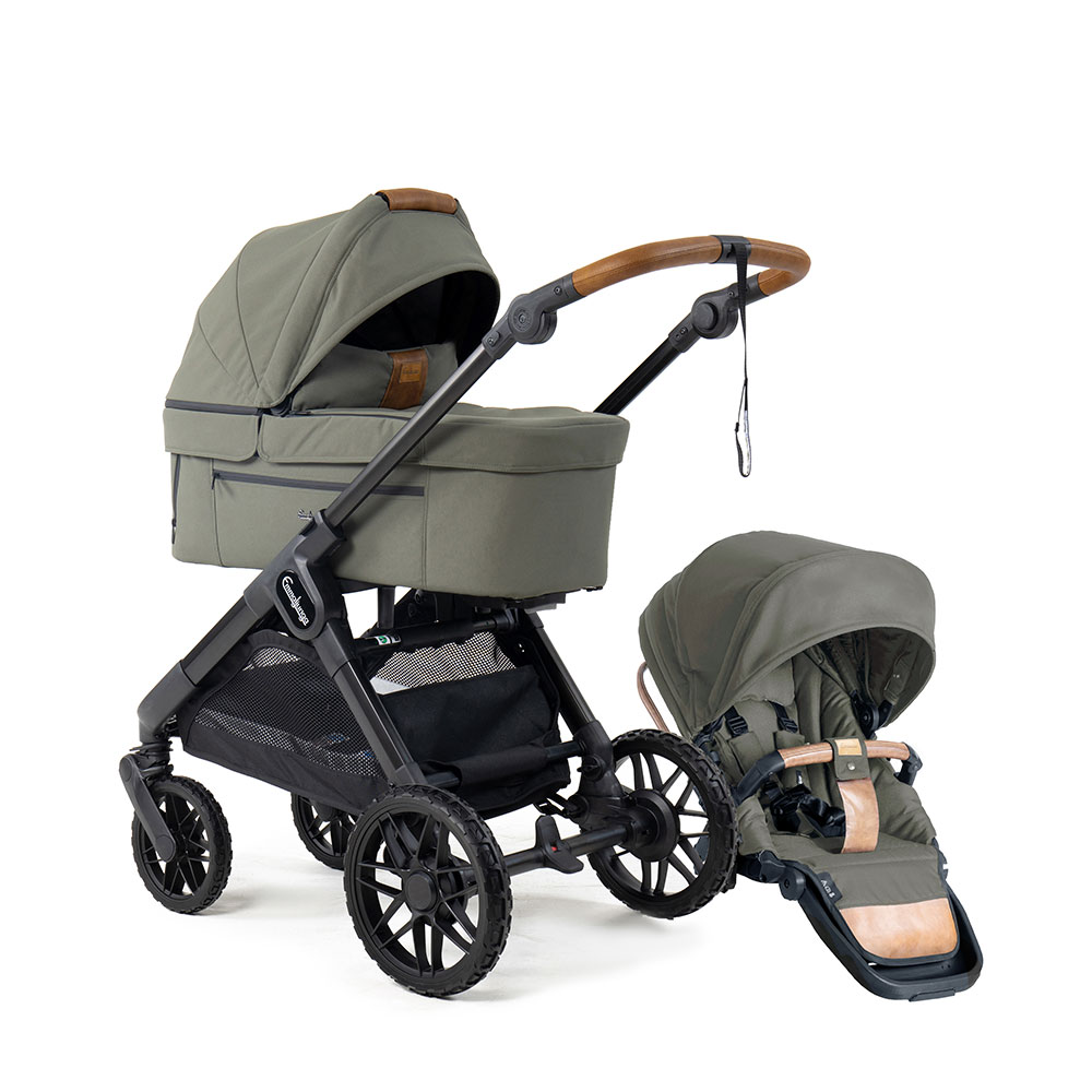 Emmaljunga Sento Max Ergo+ Outdoor Green