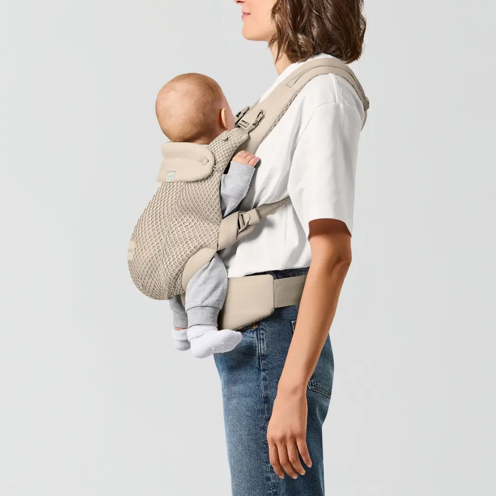 Cybex Amya bärsele Almond beige