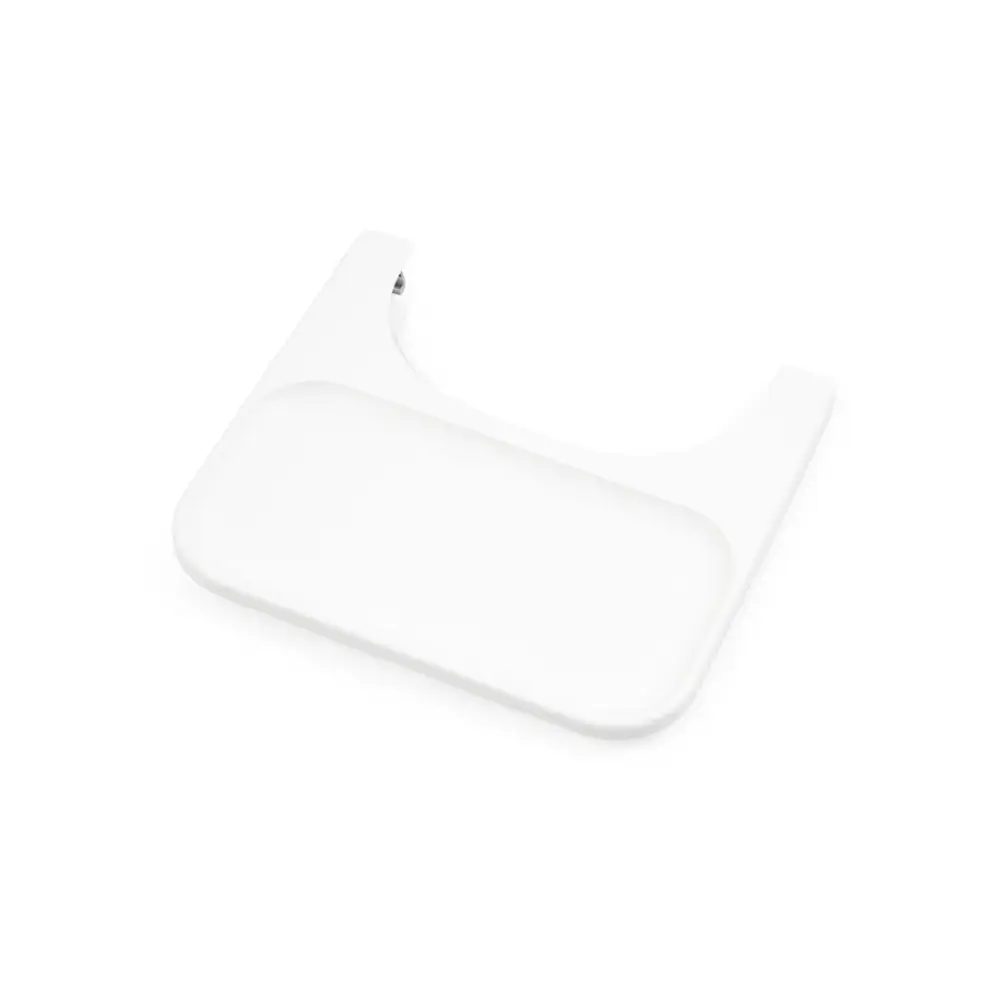 Stokke Steps 3in1 matstol White/Natural