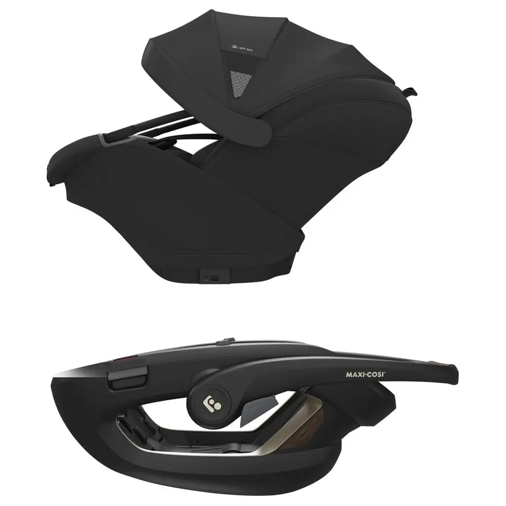 Maxi-Cosi Coral Slide Pro Babyskydd Onyx Black