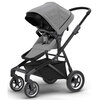 Thule Sleek sittvagn Grey Melange/Black
