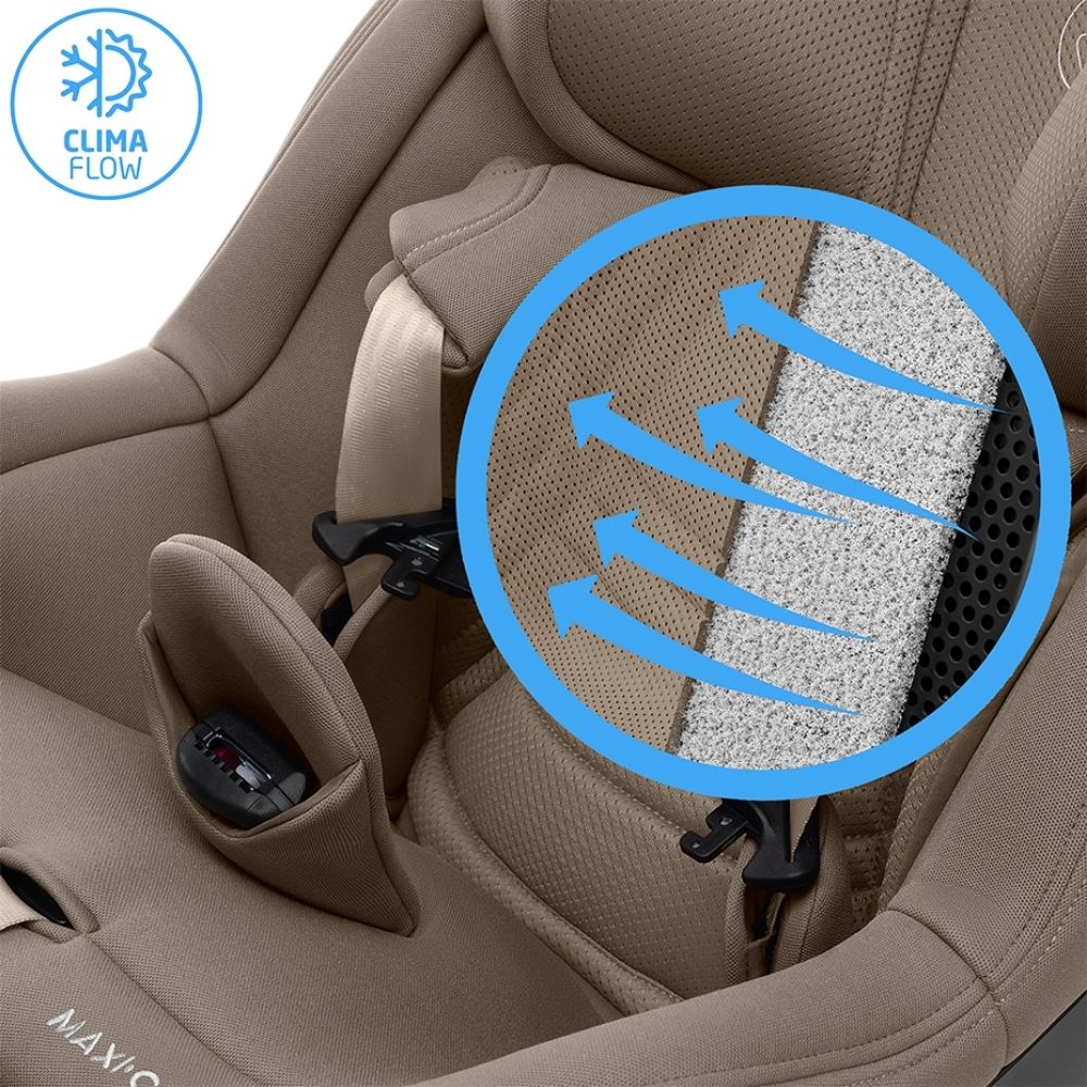 Maxi-Cosi Mobifix Pro Bilbarnstol Authentic Truffle