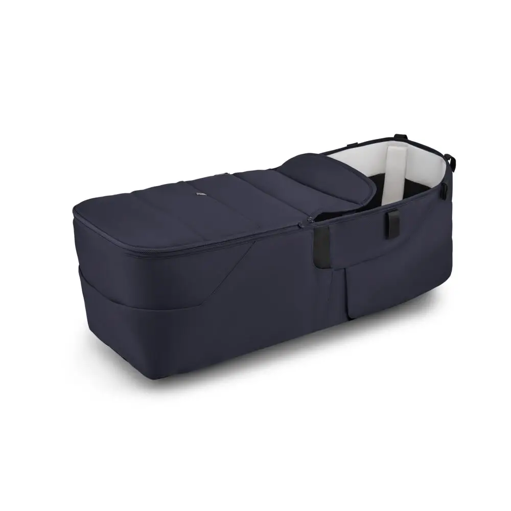 Bugaboo Donkey 6 tvilling liggdelsklädsel komplett Deep Indigo
