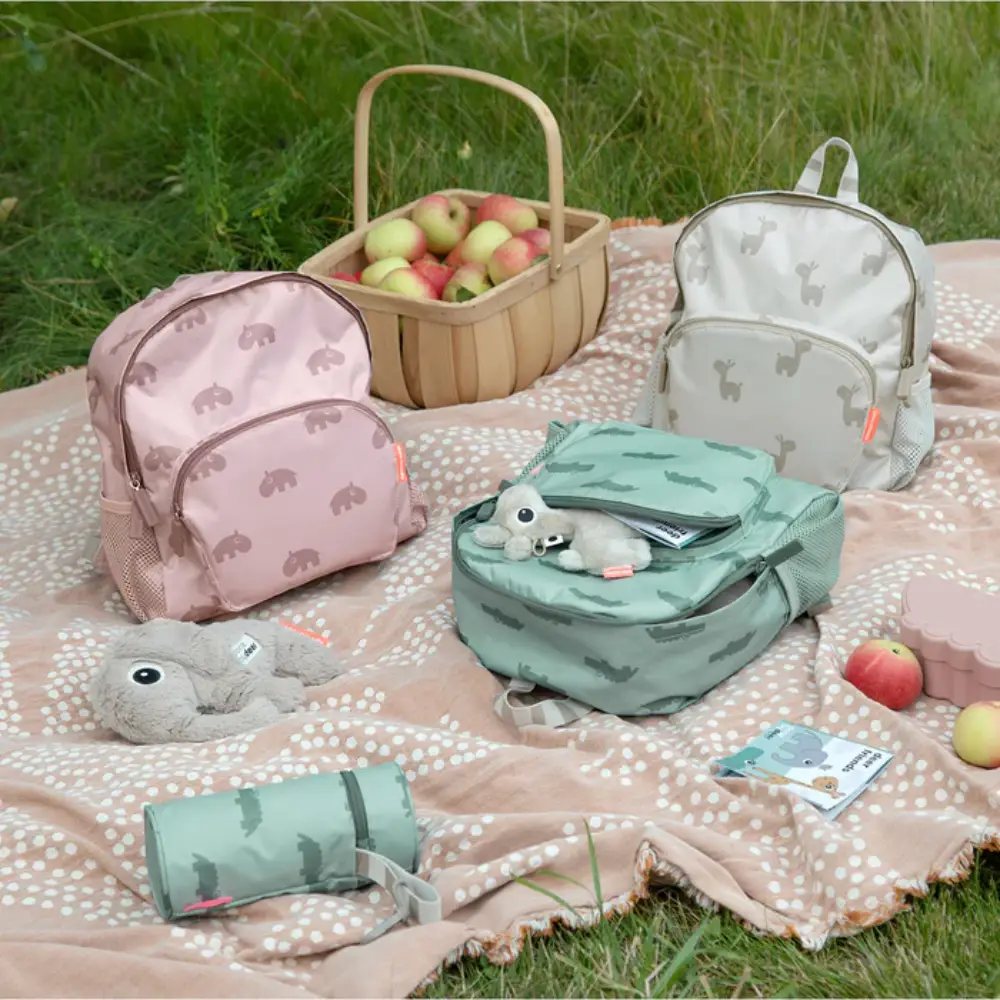 Done by Deer Kids ryggsäck Lalee Sand