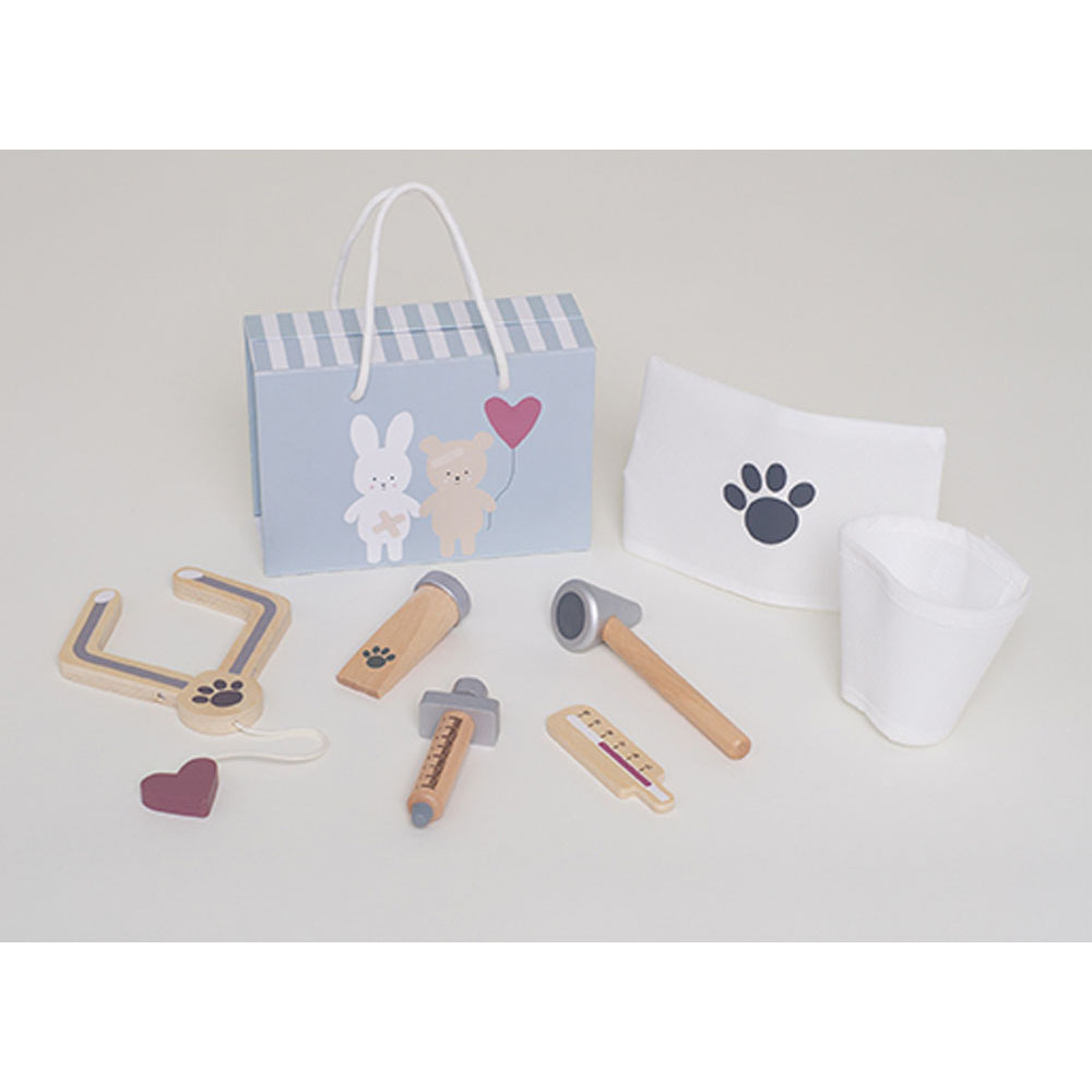 JaBaDaBaDo leksak Veterinärväska