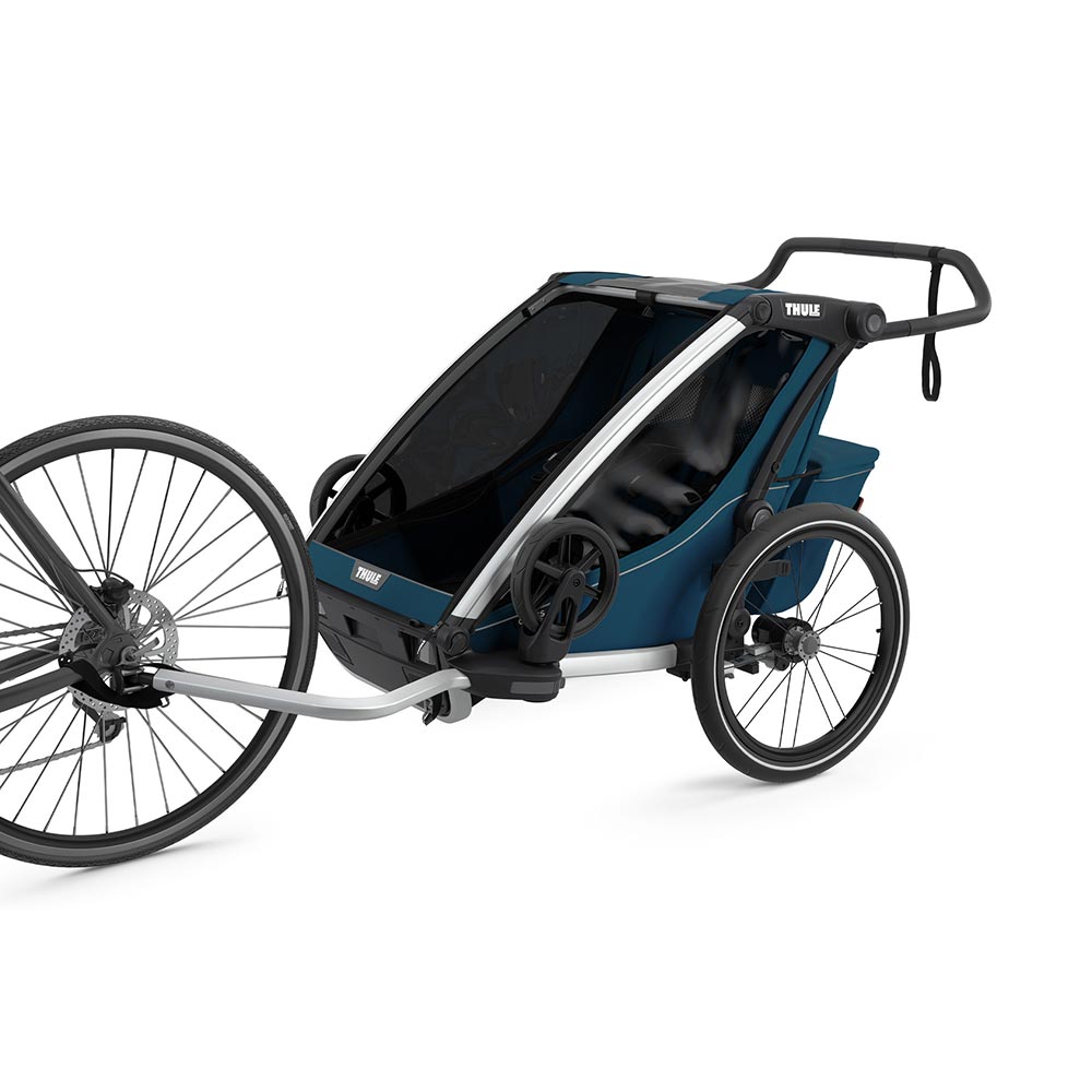 Thule Chariot Cross 2 multifunktionsvagn Majolica Blue