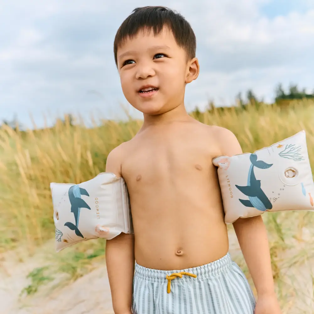 Liewood Shirley Printed Simpuffar Sea creature / Sandy