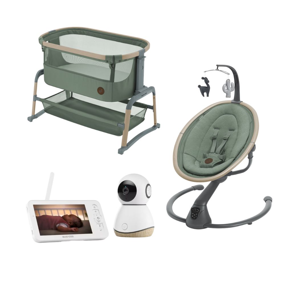 Maxi-Cosi Iora Air Paket Green