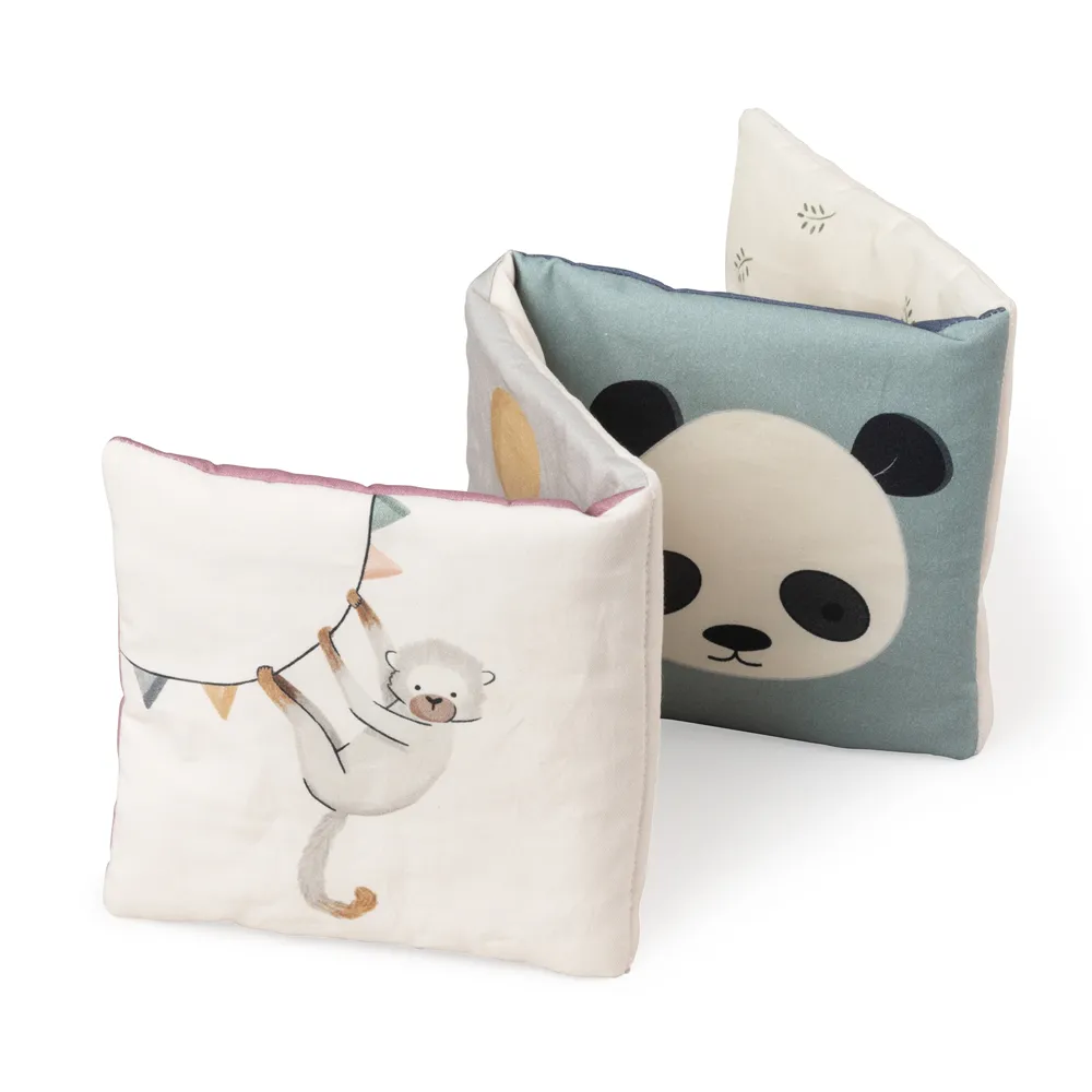 Sebra Mjuk Aktivitetsbok