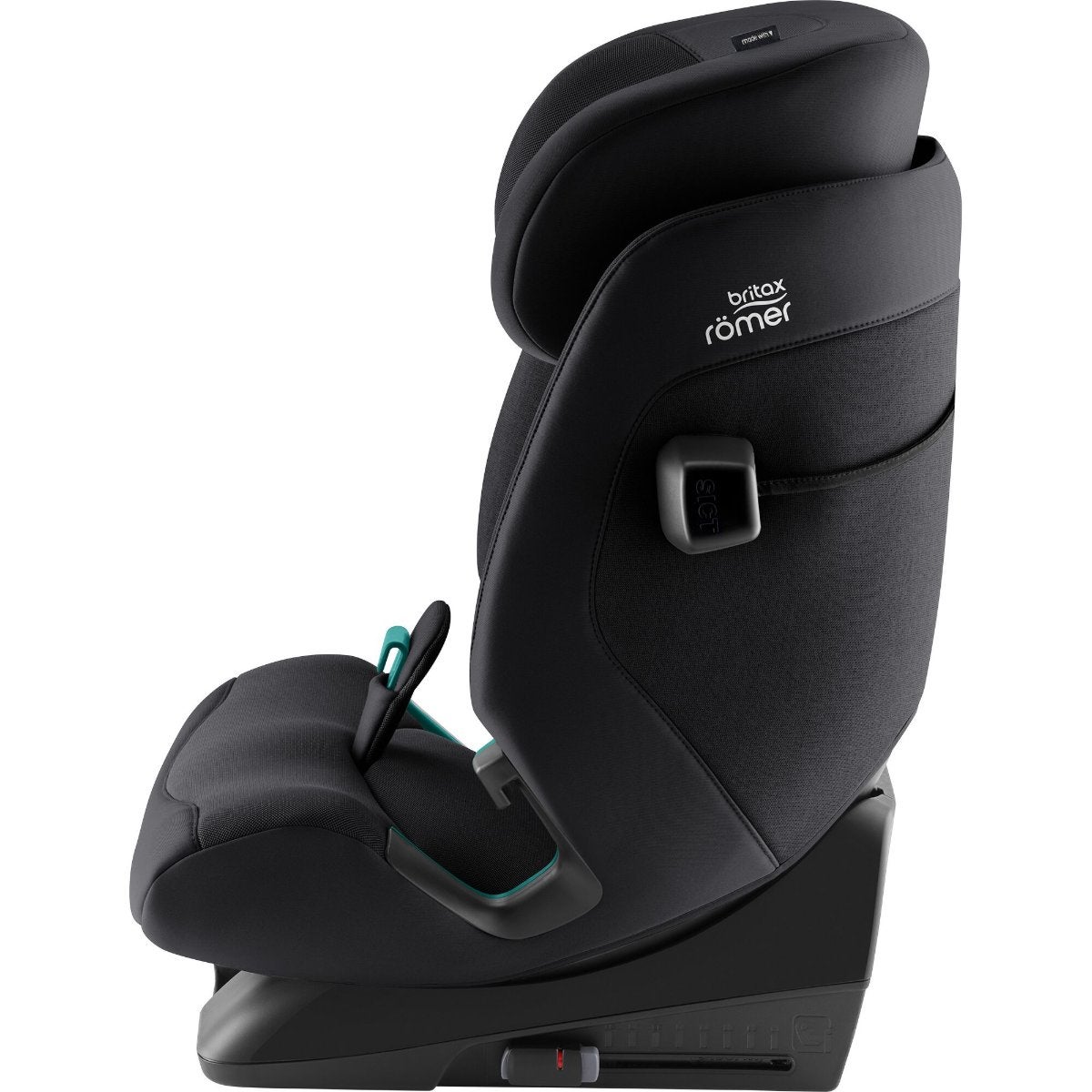 Britax SAFEFIX bältesstol carbon black
